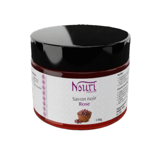 Savon Noir Rose