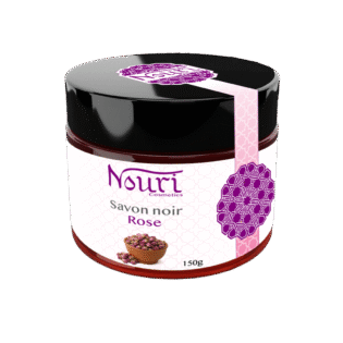 Savon Noir Rose